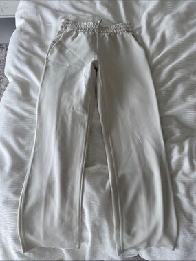 lululemon athletica Wide-Leg Drawstring Sweatpants - Cream